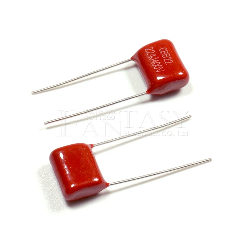 20 шт 400V224J 400V 0 22 мкФ 220NF 224J 224 CBB P10 полипропиленовый пленочный конденсатор с