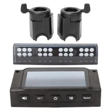 

Xiaomi Autobalance Electric Scooter Plastic Screen Cover + Left And Right Thumb Handle + Lamp Housing Kit black Xiaomi m365