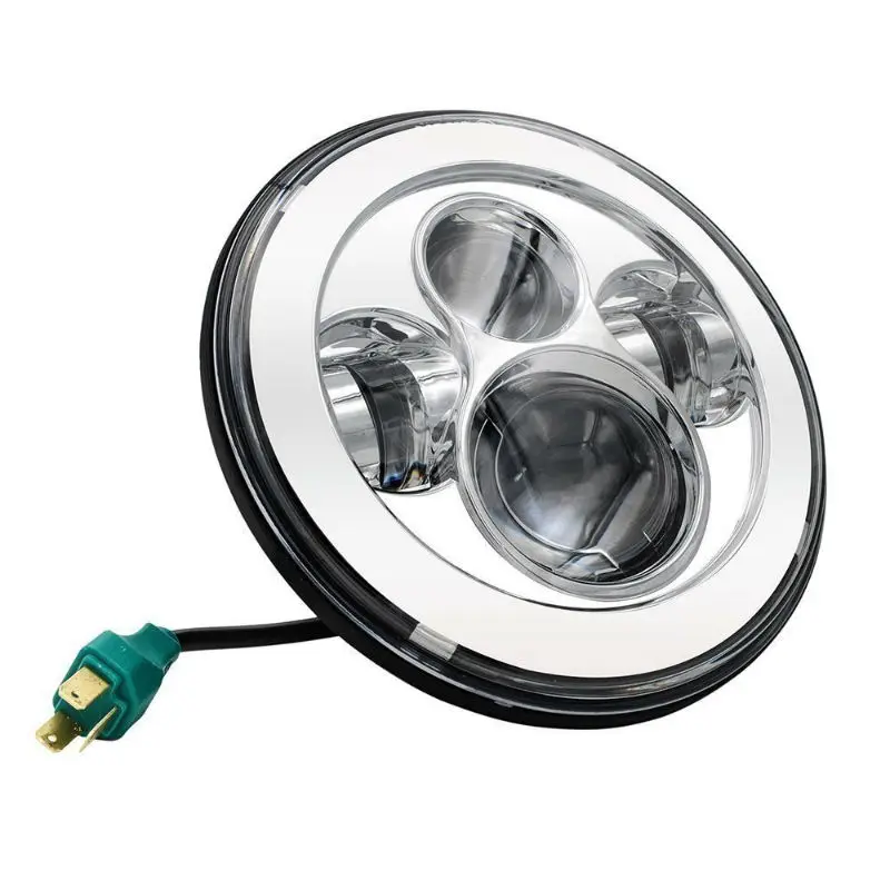 7inch led headlight+4.5led fog light8800