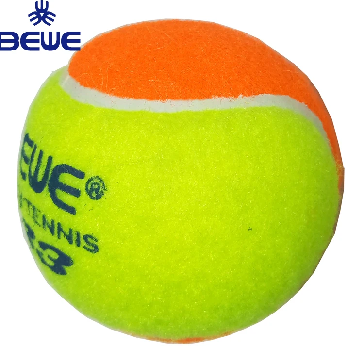BEWE Cheap Price Polyester Material Promotional Beach Tennis Ball