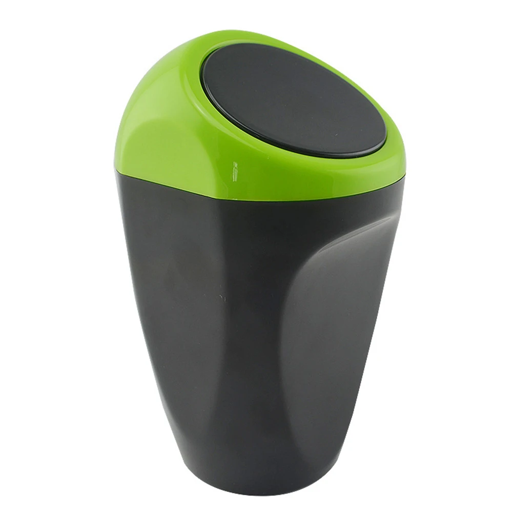 

Push Office Vehicle Garbage Can Car Trash Interior Door Seat Back Mini Auto Storage Organizer Home Rubbish Bin Holder