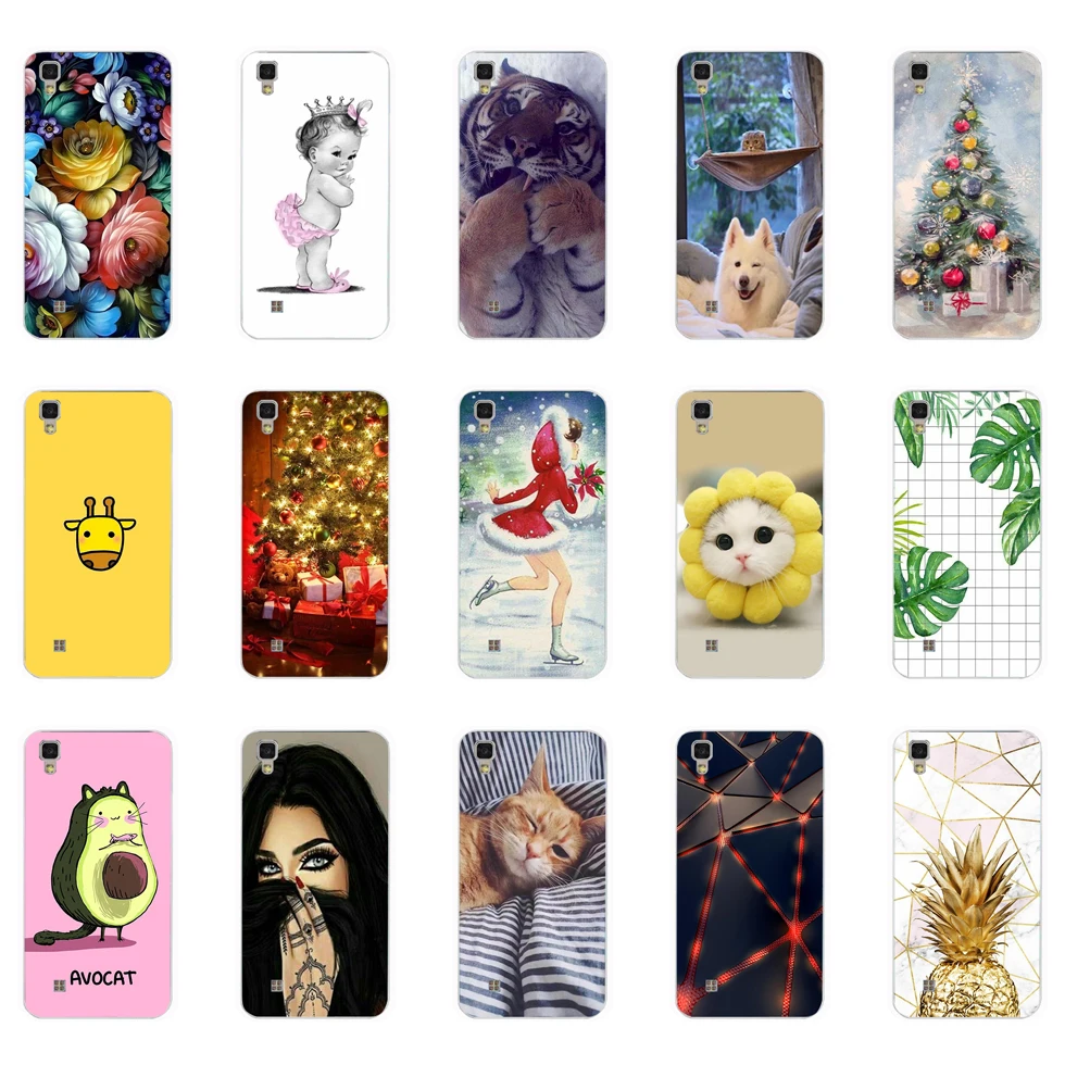 Custodia In Silicone Per Lg X Power Cover Posteriore Per Lg Lg X Power 2 Borsa Per Telefono Full 360 Antiurto Custodia Per Cellulare Coque 2