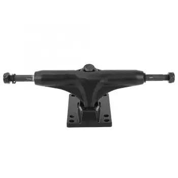 

2Pcs 4-8 inch Aluminum Magnesium Alloy Professional Bridge Skate Board Bracke Black Skateboarding accessories
