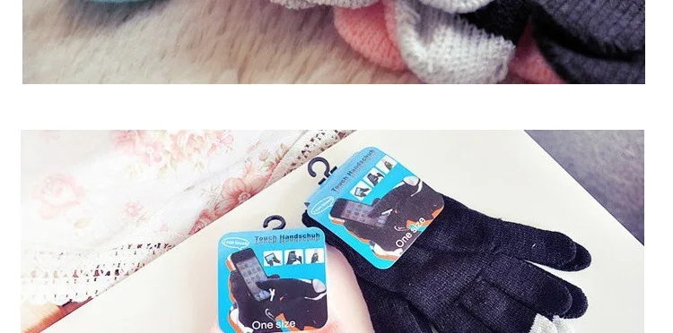 X Touch перчатки мужские теплые перчатки для сенсорного экрана COUPLE'S емкостные перчатки женские перчатки зимние теплые
