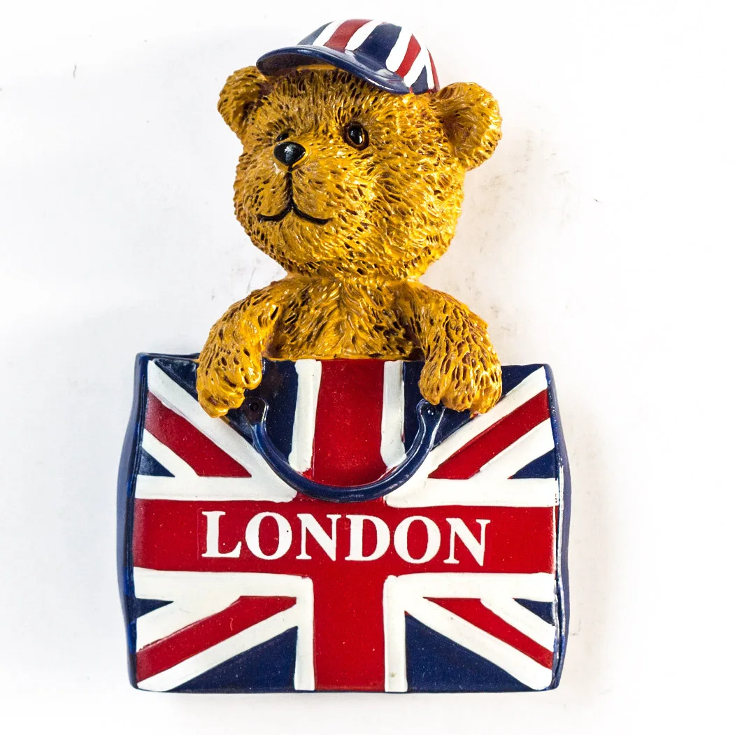 Magnetic Fridge Magnets Magnetic Fridge Stickers Magnet Refrigerator England London Cubs London Eye Bridge Souvenirs