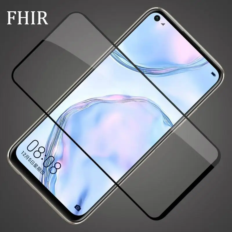 Закаленное стекло для huawei Nova 6 6SE 5T Honor V30 20 Pro 9H полное покрытие защитное P20 P30 Lite