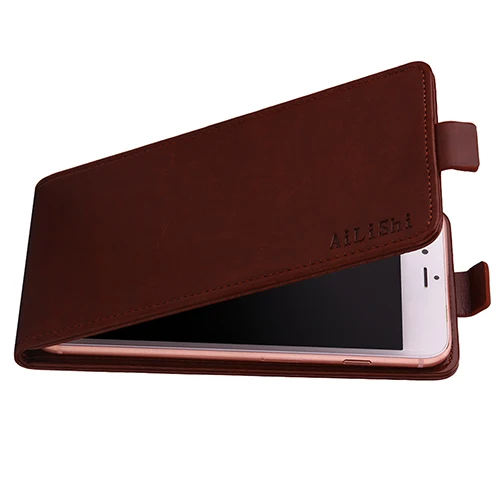 Brown AiLiShi для Haier Alpha A4 A3 Lite I6 Infinity A7 A6 A1 power P8 P10 P11 чехол Вертикальный кожаный чехол для телефона 4 цвета отслеживания - Цвет: Brown