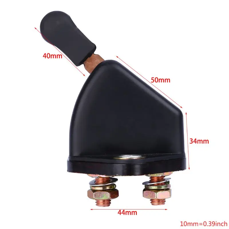 

Heavy Duty Car Vehicle Truck Power Switch Copper Battery Disconnector Master Isolator Power Cut Off Kill Switch Good Quality63HF