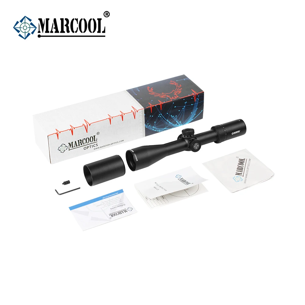 Marcool 4-16x44 FFP HD оптический дальний тактический охотничий Телескопический коллиматор Aim оптический прицел