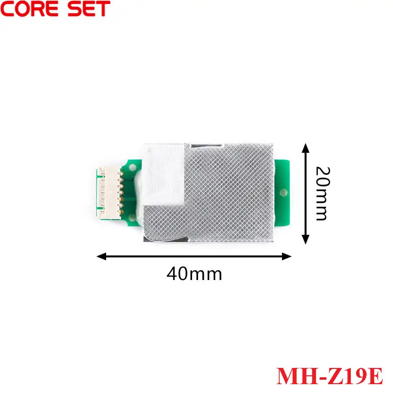 MH-Z19E Winsen CO2 Sensor NDIR CO2 Module High Sensitivity, Low Power Consumption UART, PWM Output Infrared Gas Sensor image 5