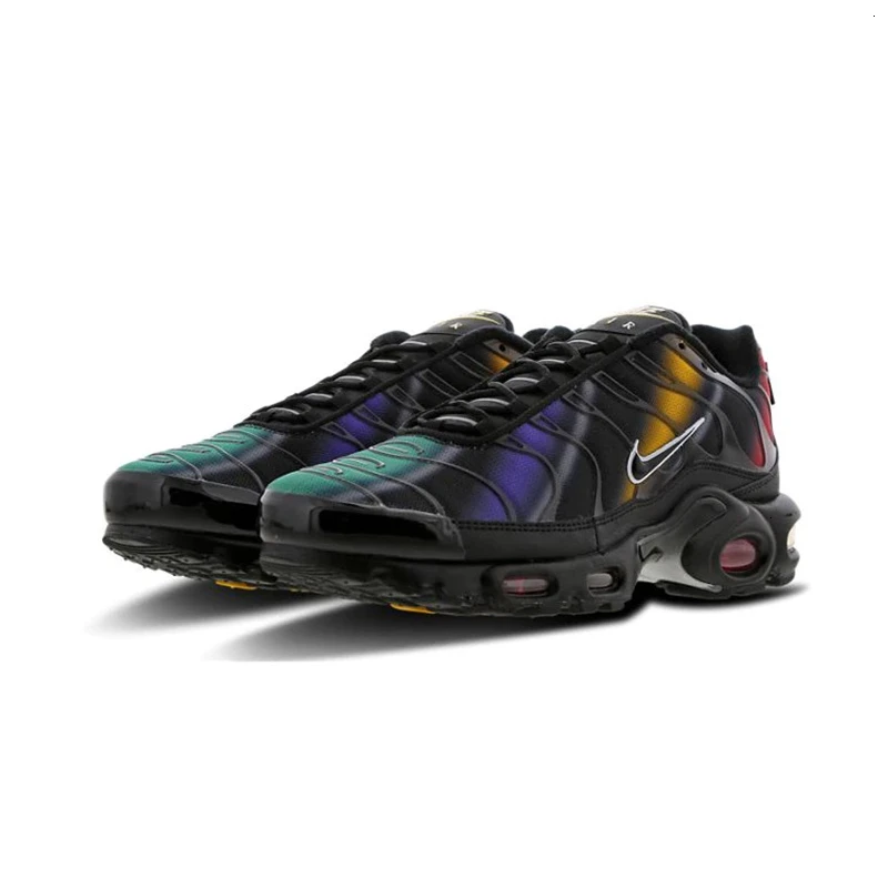 Nike Air Max Tn Plus, мужские кроссовки для бега, удобные, с воздушной подушкой, уличные спортивные кроссовки, легкие кроссовки для мужчин#918240-003