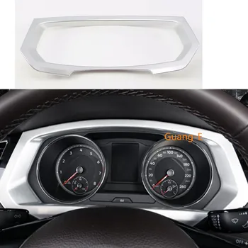 

Car Trim ABS Matte Dashboard Meter Instrument Panel Gauge Frame For Volkswagen VW TiguanL Tiguan L MK2 2016 2017 2018 2019 2020