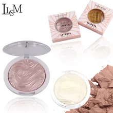 LISM трехмерная выпечка компактная пудра изюминка пигмент порошок долговечная Водонепроницаемая Косметика для макияжа
