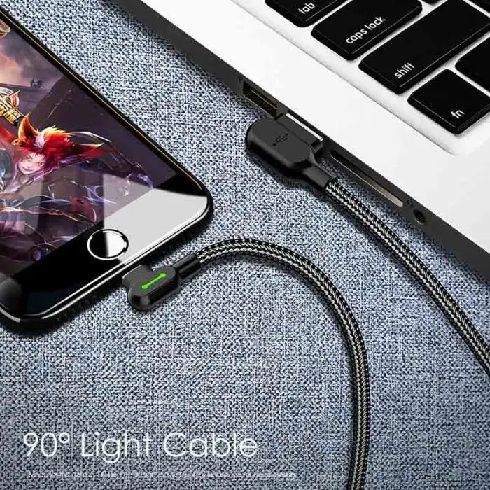 USB 3,1 кабель для быстрой зарядки под прямым углом 90 градусов кабель для синхронизации данных с светильник PUO88