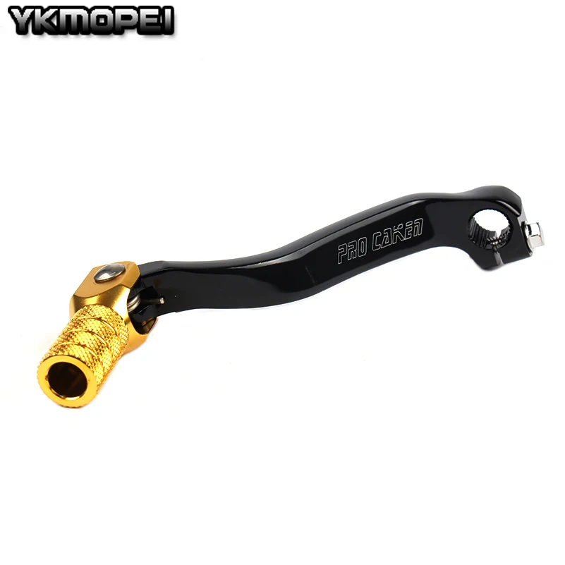 ЧПУ рычаг переключения передач Для RMZ450 RMZ 450 2008- мотокросса Супермото эндуро Байк
