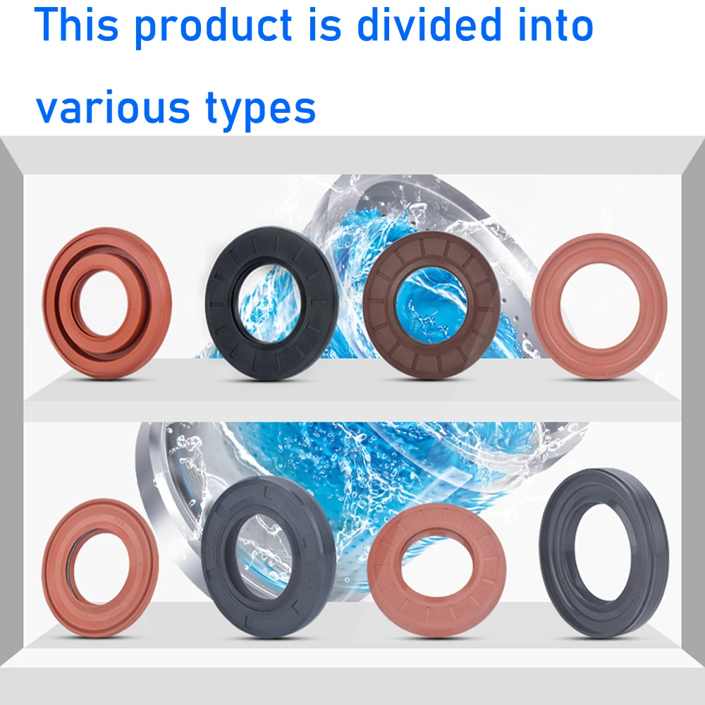 1PC Washing Machine Water Oil Seal  40/37/42/45/25/35/30*50.75*65.55*56*66*72*77*92.5*100.9*10/12/14.5/17|Gaskets|  - AliExpress
