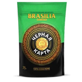 

Food Coffee Instant Coffee Черная Карта 402401