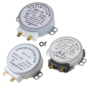 

220-240V Microwave Oven Tray Synchronous Motor For Microwave Oven Engine Parts