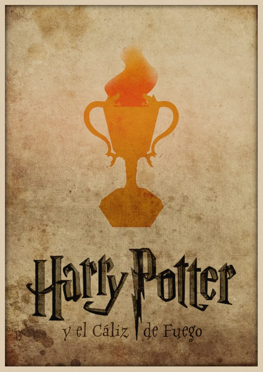 Винтажный постер Гарри экспресс Diagon Alley etc пленка из крафт бумаги кинопостеры