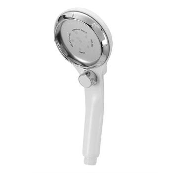 

Handheld Water Shower With ON/OFF Switch Adjustable Flow Rate For Home Bathroom Water Saving High Pressure Water Sprayer