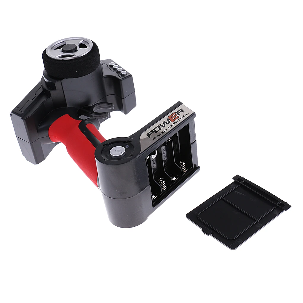 Radio Remote Control Transmitter with Receiver 3 Channel 2.4G for RC Trucks