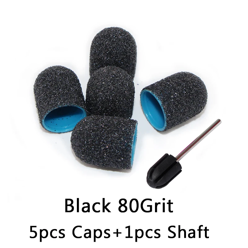 

13*19mm Sanding Caps Electric Manicure Pedicure File For Nail Drill Bit Machine Accessories Plactis Nail Art Sanding Cap Tools