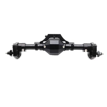 

for SCX10 Alloy Rear Axle Straight Complete Axle 313MM Wheelbase for 1/10 RC Crawler Car Axial SCX10 90046 90047 Upgrade Parts