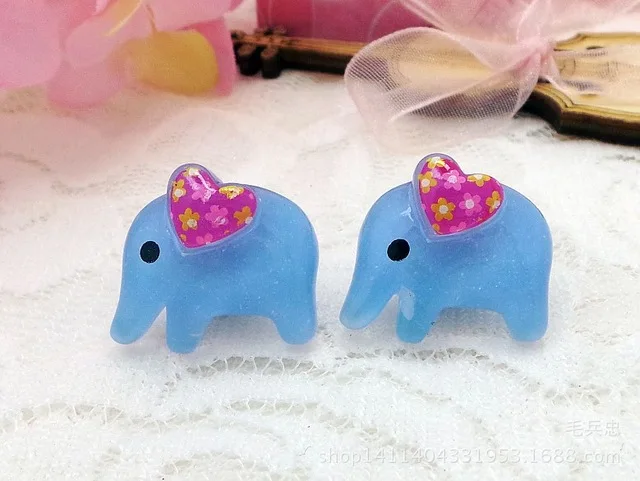 50 Pieces Resin Flat Back Flatback Cabochon Kawaii Pink Elephant W Heart DIY Craft Decoration Scrapbooking Accessories 17*19mm 50 Pieces Resin Flat Back Flatback Cabochon Kawaii Pink Elephant W Heart DIY Craft Decoration Scrapbooking Accessories 17*19mm