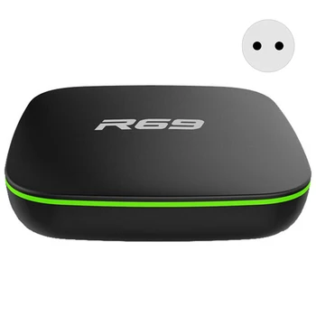 

Smart TV Box Android 7.1 2GB+16GB Quad Core WIFI H.265 Media Video Player - US Plug With Infra Remote control