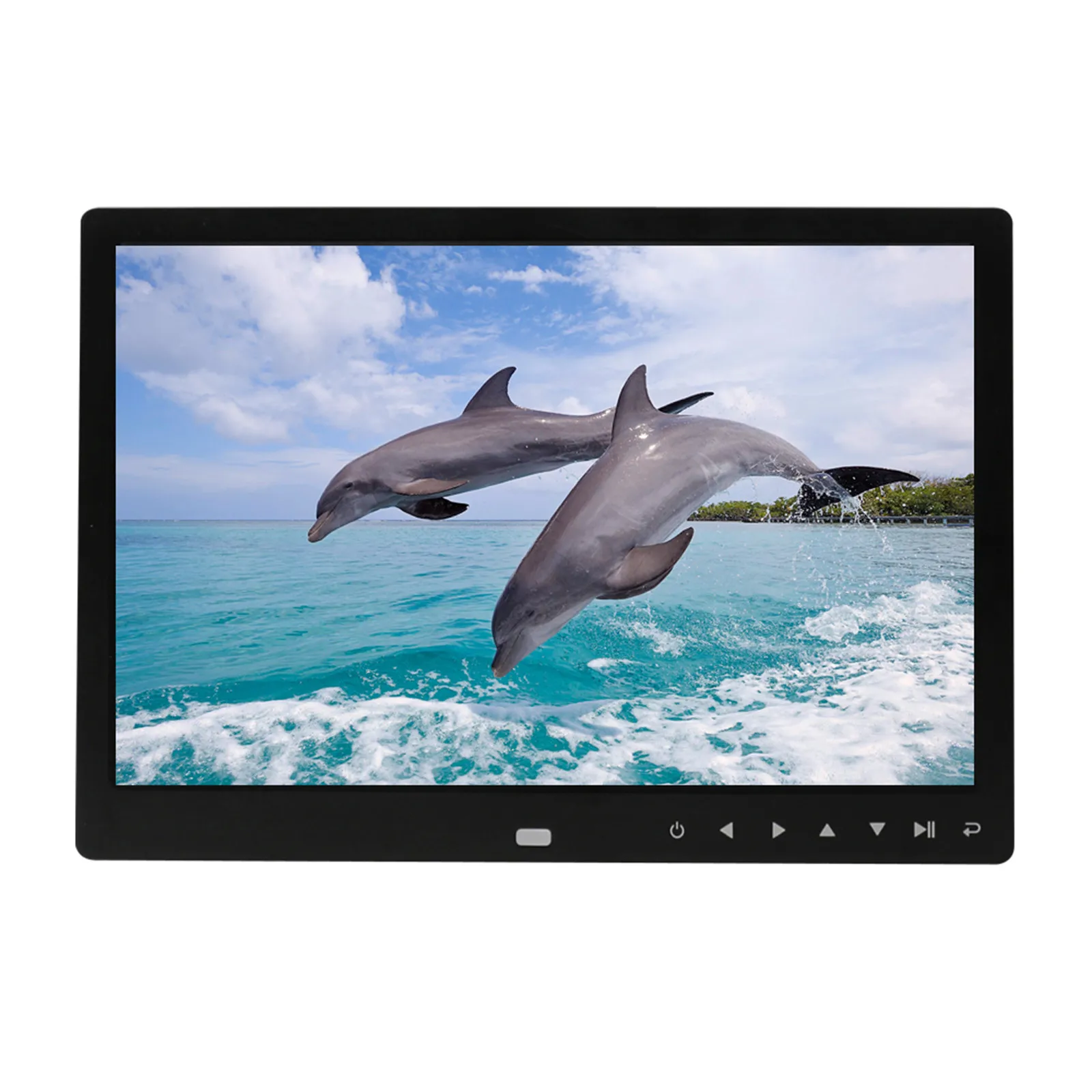 US $65.65 Smart home Digital Frame 12 Inch Flat Panel Digital Photo Frame LCD Electronic Album Picture Player WRemote Control