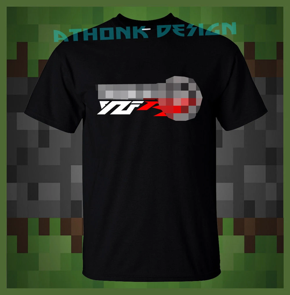 

Print T-Shirt Mens Short Classic Japanese Motorcycle Fans SUPER SPORTER YZF R1 T-SHIRT O-Neck Hipster T-shirts