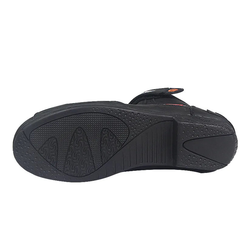 

Ridingtribe Motorcycle Riding Off-road Fashion Leather Cowhide Protection Anti-slip Versatile Cycling Shoes