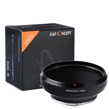 

K&F Concept HB-AI Camera Lens Mount Adapter for Hasselblad V Mount Lens to Nikon d3500 d5300 d5600 d750 F Mount Camera Body