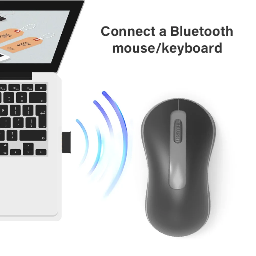 Mini Wireless Bluetooth dongle 5 0 Transmitter Adapter Dongle for PC Laptop Computer usb bluetooth 5 5