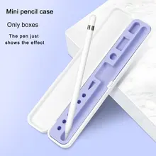 Stylus pen For Apple pencil 2 case For Apple Pencil 1nd Gen Storage Box touch tablet pen Accessories Portable Cover Travel Case