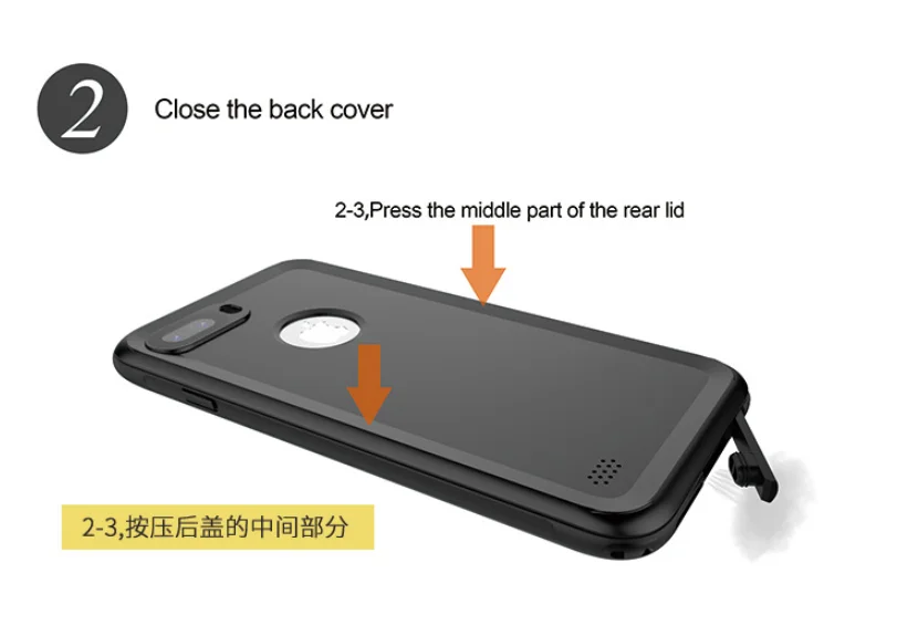 Водонепроницаемый защитный чехол для телефона samsung galaxy A50 A70 A40 A20 Note 8 9 10 S8 S9 S10 plus чехол для телефона r