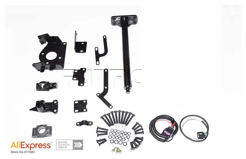 EPS ASSEMBLE NUTS AND CABLES SUPPORT BRACKET SUIT FOR CFX8 |
