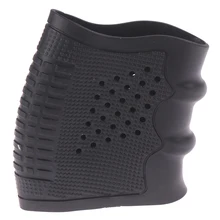 

Anti-Slip Tactical Handgun Rubber Protect Cover Grip Glove Tactical Holster for Glock Hunting Black Gun Accesories