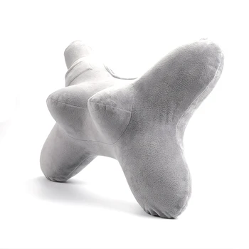 

Portable U-Shape Travel Pillow For Airplane Inflatable Neck Pillow Folding Neck Headrest Pillow Cushion For Sleep Home Textile