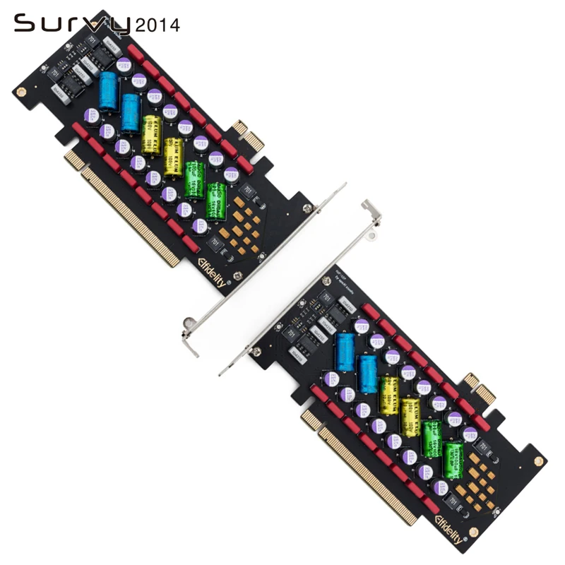 1 шт. Elfidelity PC Hi-Fi фильтр питания карты PCI/PCI-E HiFi PC аудио Мощность puriфик