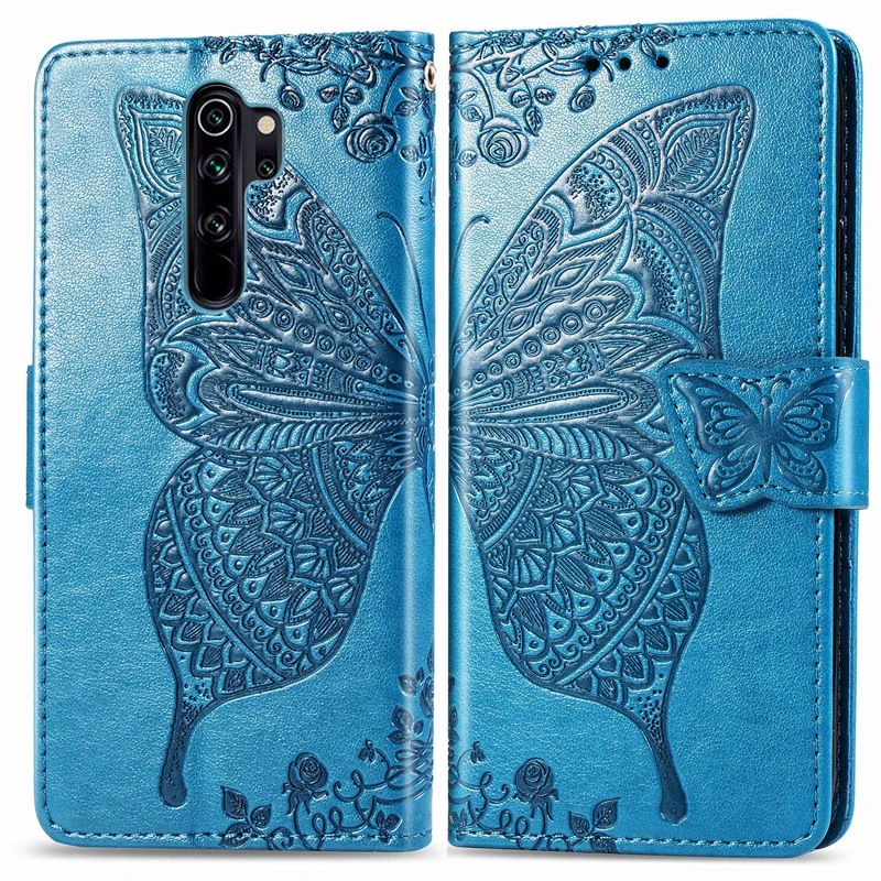 Leather Flip Wallet Case Redmi 5 Plus 6A 7A 8A 8 Note 8T 8 7 6 5 Pro For Xiaomi Mi A3 A2 9 Lite SE Mi 9T K20 3D Butterfly Cover xiaomi leather case card