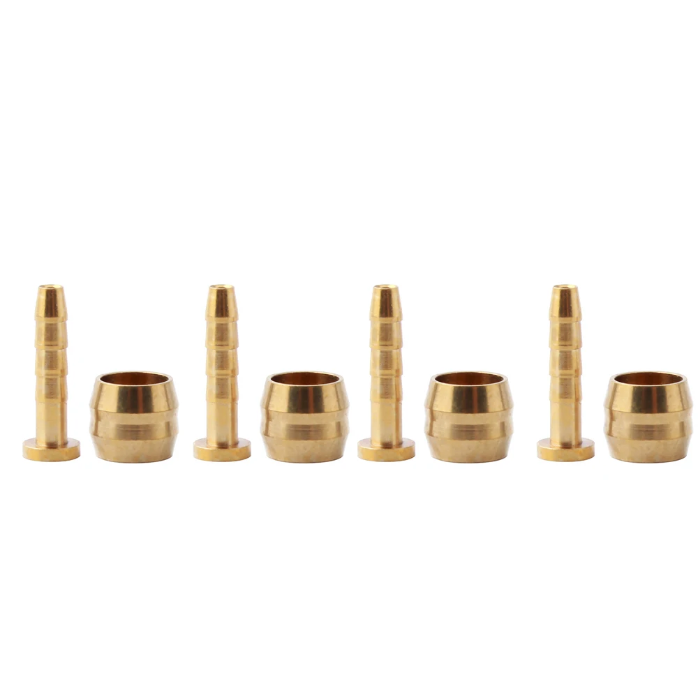 4 пары велосипедных гидравлических дисковых тормозных шлангов для прессования и