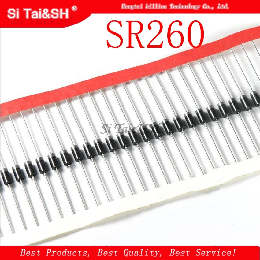 20 шт SR240 SR260 SR360 SR540 SR560 SR2100 SR3100 SR3200 SR5100 SR5150 SR5200 DO-41 DO-27 выпрямительный диод Шоттки