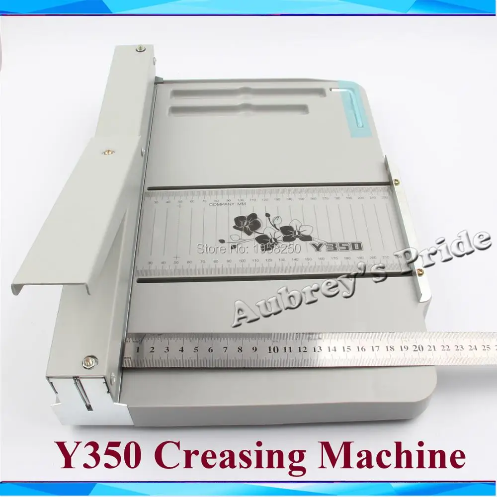 Y350 14 дюймов A3 размер 35 см машина для сгибания резки бумаги|scoring machine|paper scoringcreaser