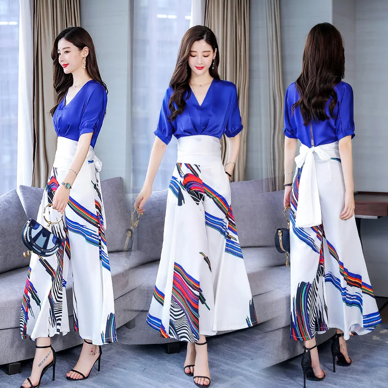 

Summer Trend Set 2019 Simple Cool Casual Long Sleeve Slimming Slim Fit Versatile Elegant