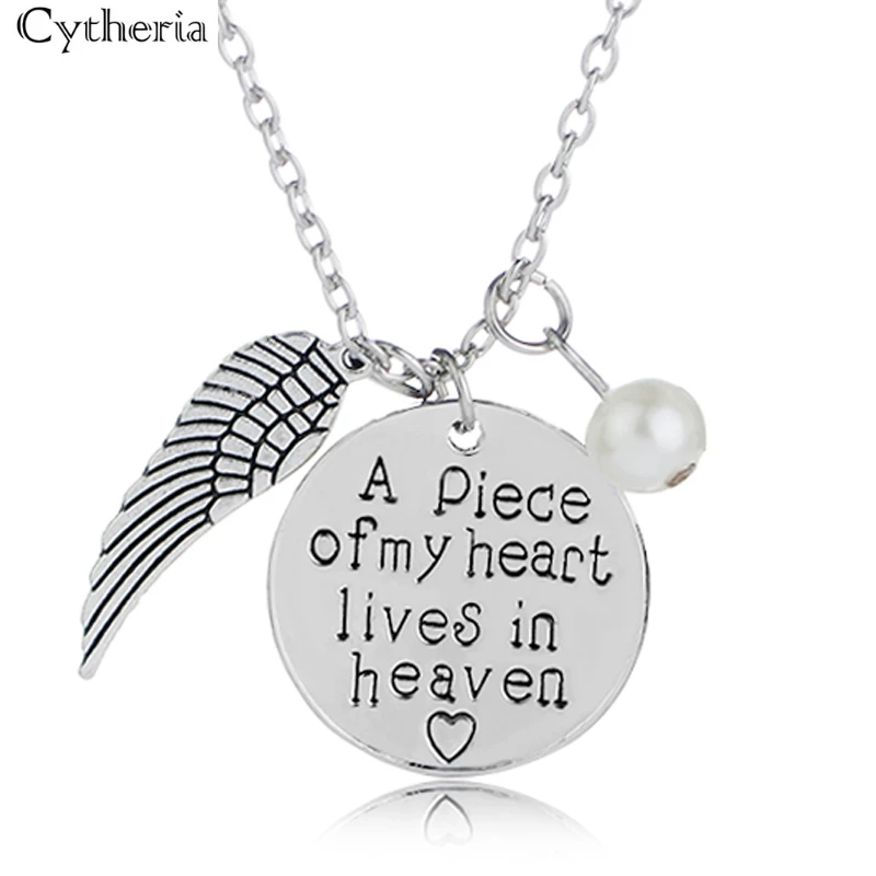 Женское Ожерелье с искусственным жемчугом Ангел|necklace women|charm necklaceangel wing necklace |