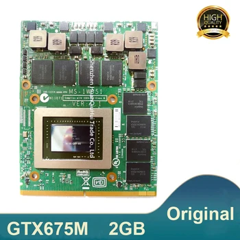 

GTX675M GTX 675M N13E-GS1-A1 VGA Video Graphic Card For Laptop MSI Dell M6000 M6600 M6700 M6800 M15X M17x R2 R3 R4 Fast Shipping