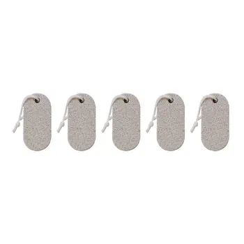 

5pcs Pumice Stone Foot File Scrub Pedicure Brush, Hard Skin Callus Remover Tool Foot Callus Remover Stone Foot Care Tool