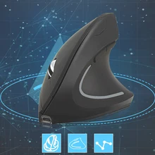 2,4G usb зарядка Бесшумная 5D игровая Удобная подключи и играй Bluetooth ПК для ноутбука Вертикальная мышь модная оптическая беспроводная