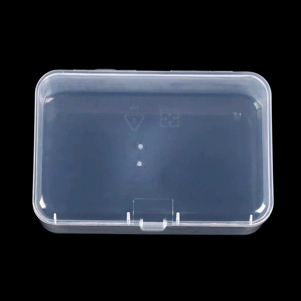 1 сетка фиксированная коробка для хранения Прозрачная PP пластиковая квадратная